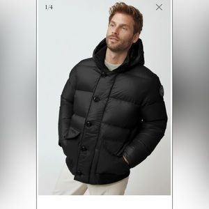 SOLD Canada Goose Mens Ventoux Parka Black Label Sz XL